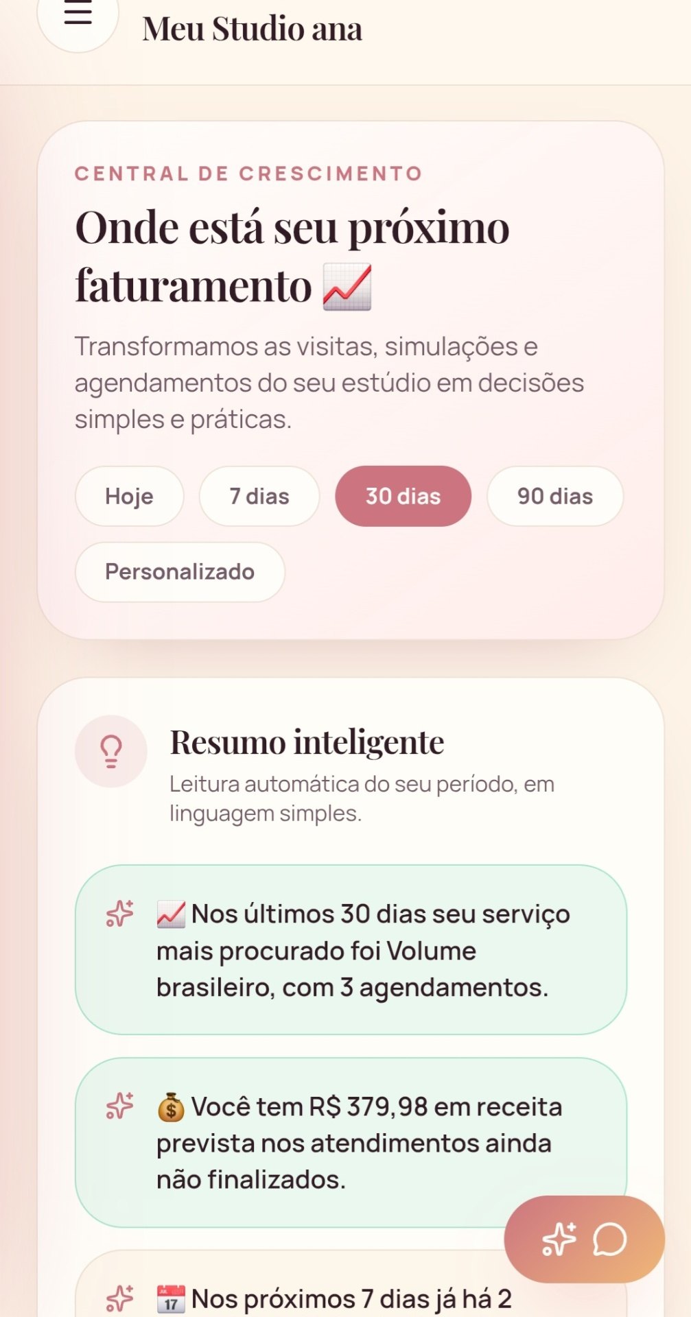 Central de Crescimento